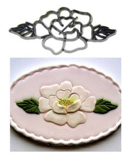 Open Rose Patchwork Cutter - Click Image to Close